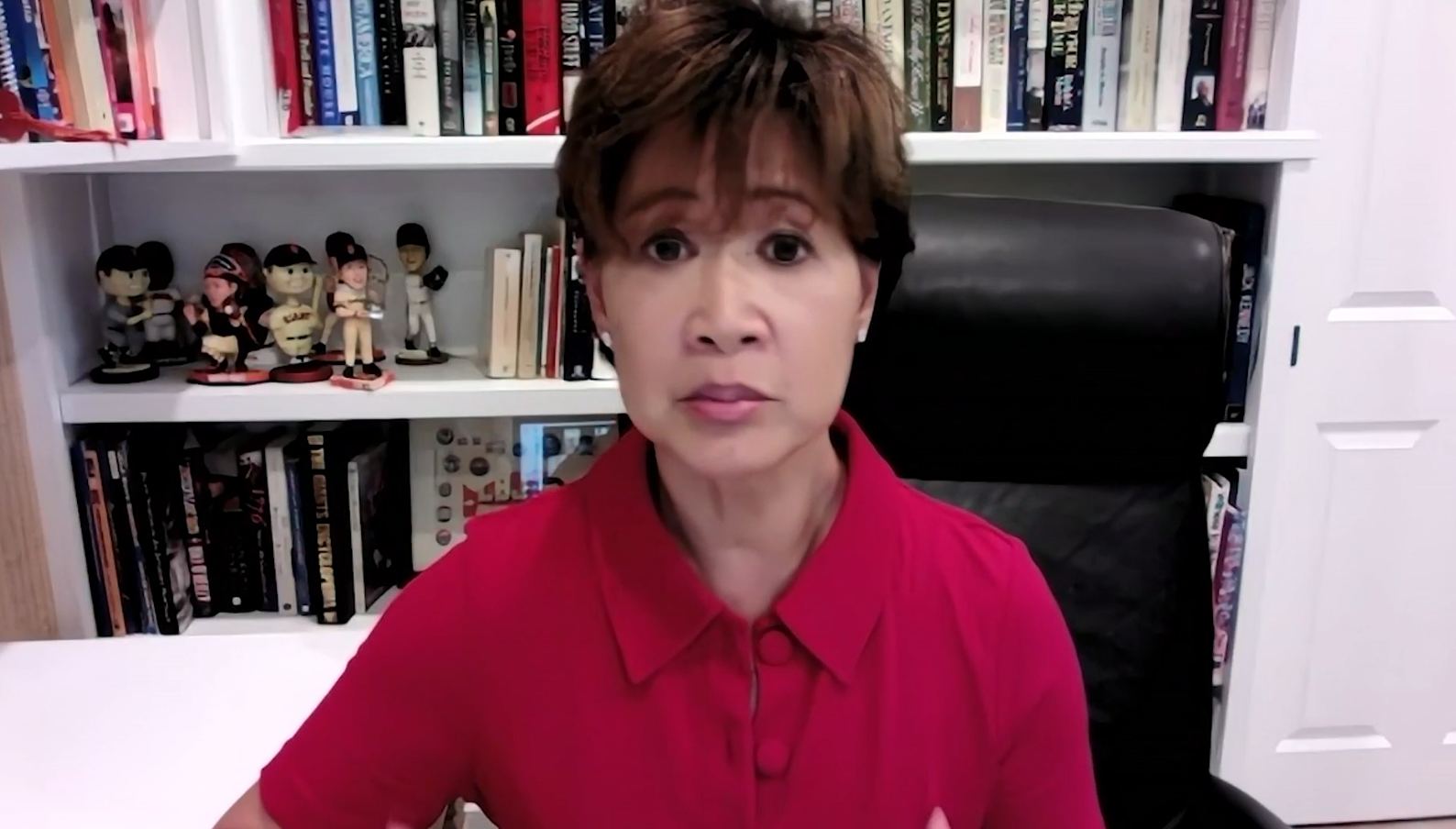 Carol Lin — CNN anchor interview