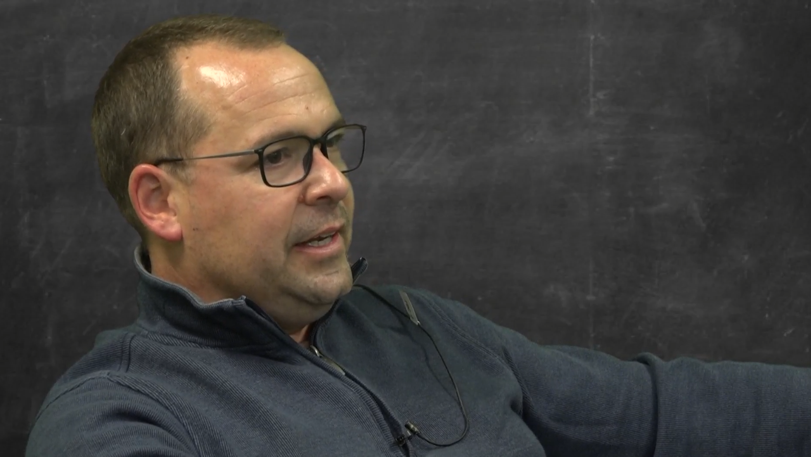 Jordan Swonger — interview still