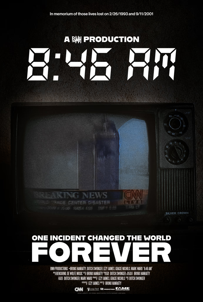 8:46 AM — short documentary poster