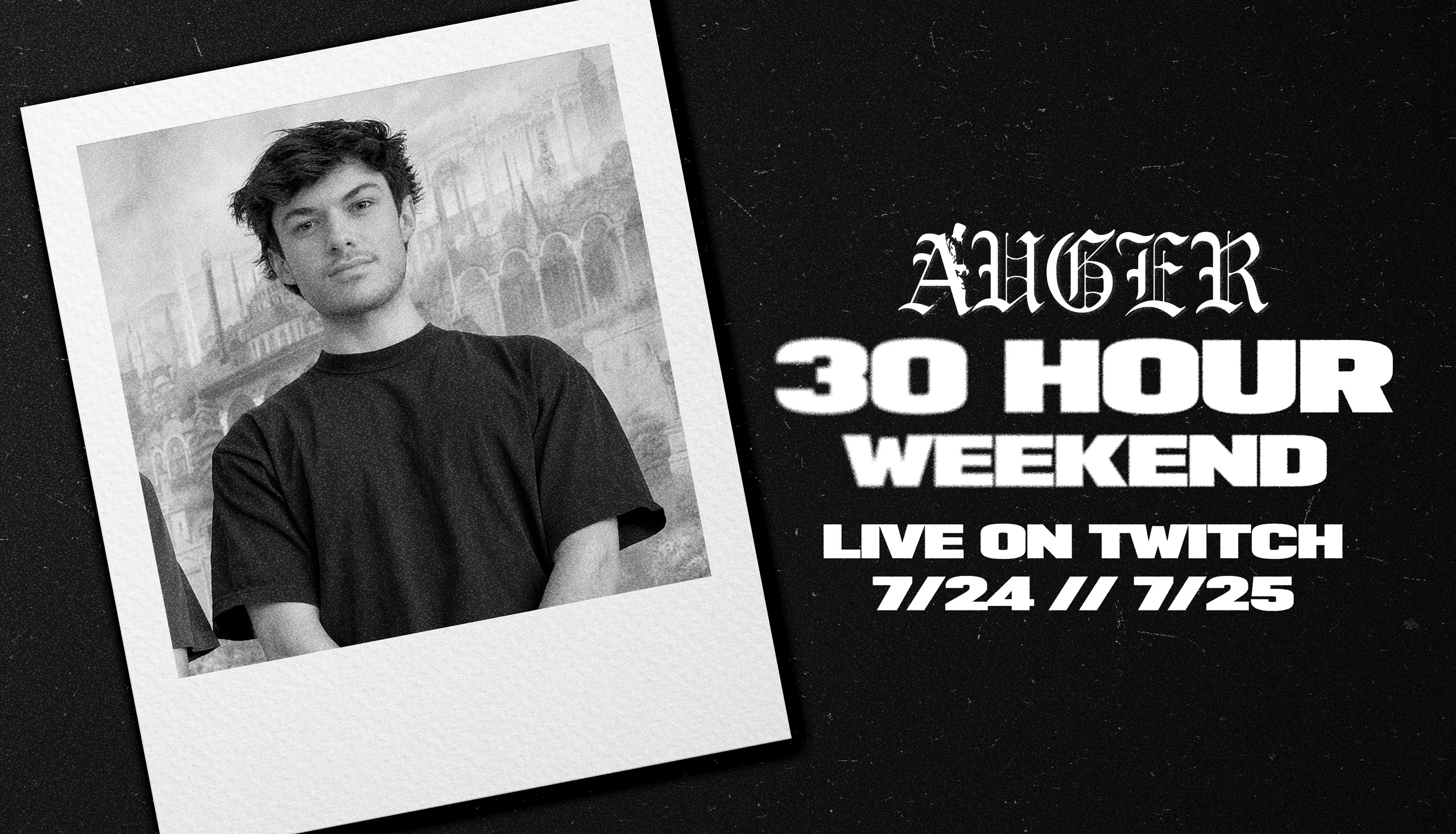 AGR 30HR2 — 30 Hour Weekend stream art