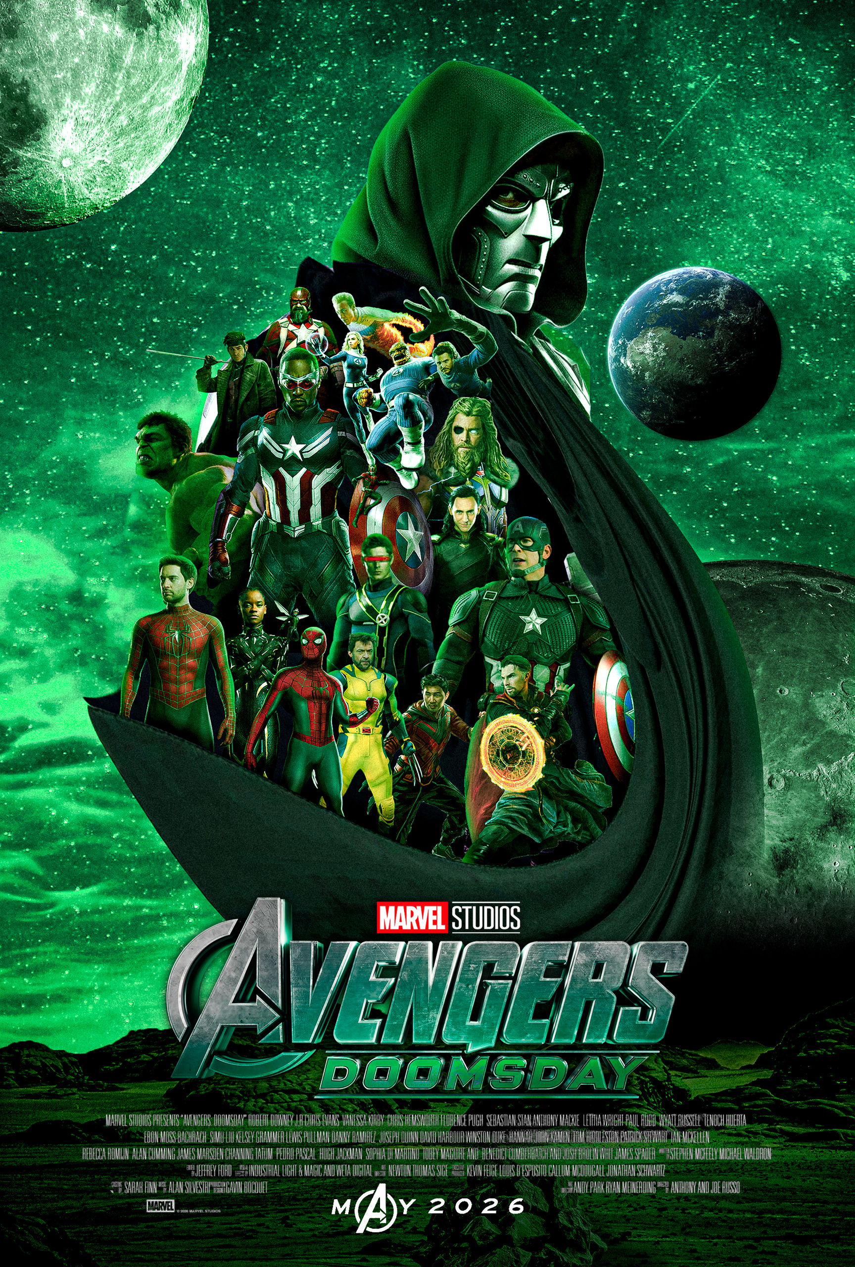 Doomsday — poster