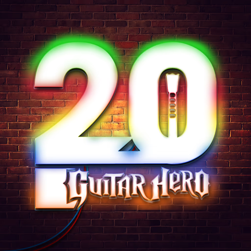 Guitar Hero 20 anniversary mark
