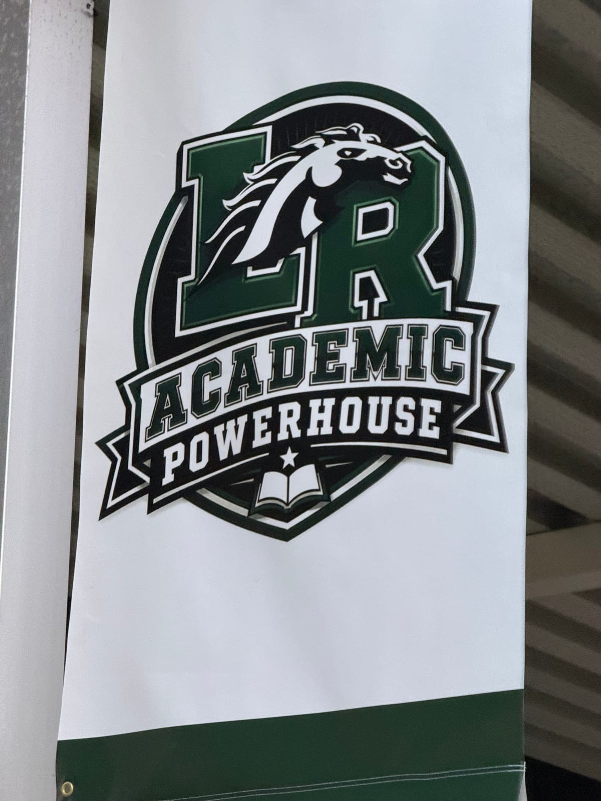 Lakewood Ranch campus signage — academic banner