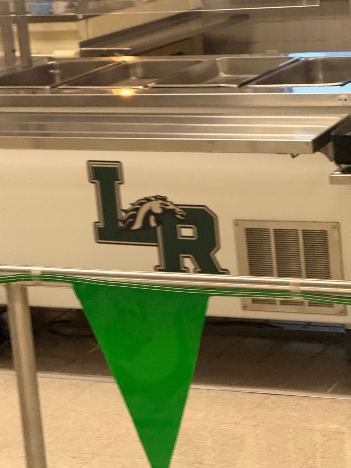 Lakewood Ranch campus signage — cafeteria
