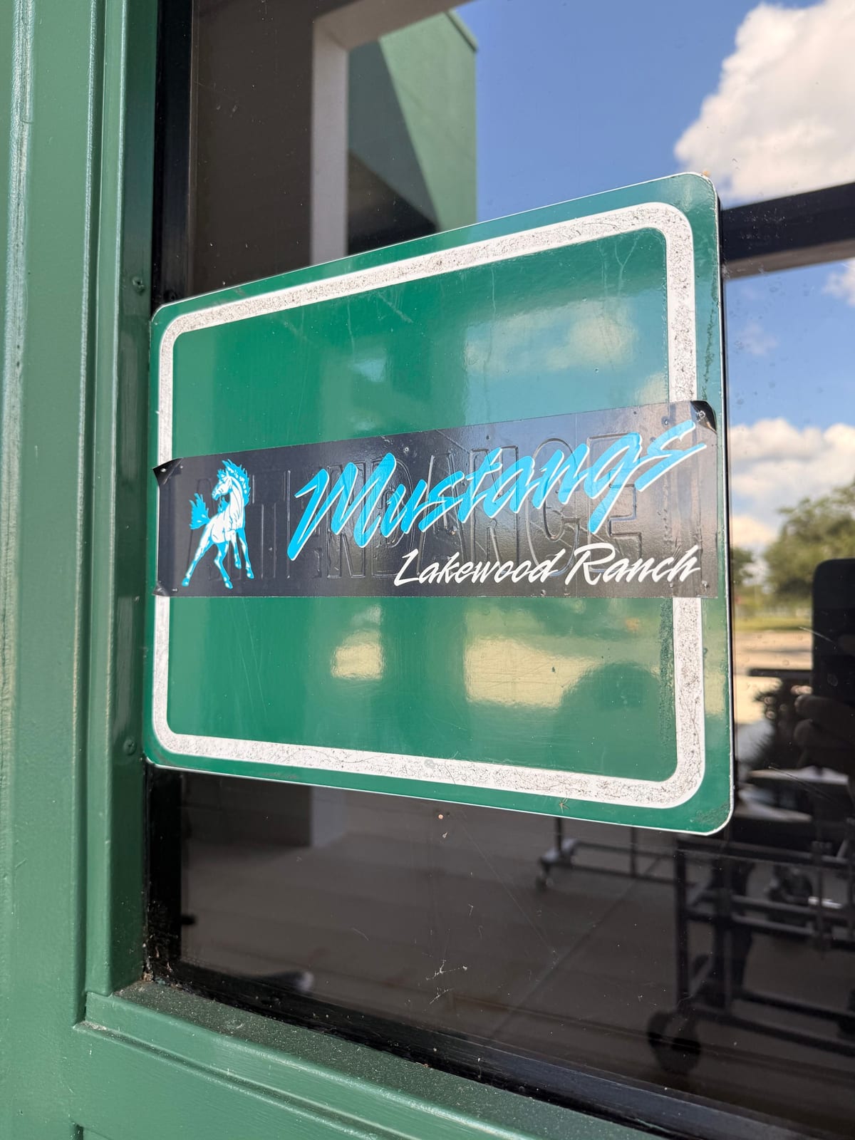 Lakewood Ranch campus signage — parking sign