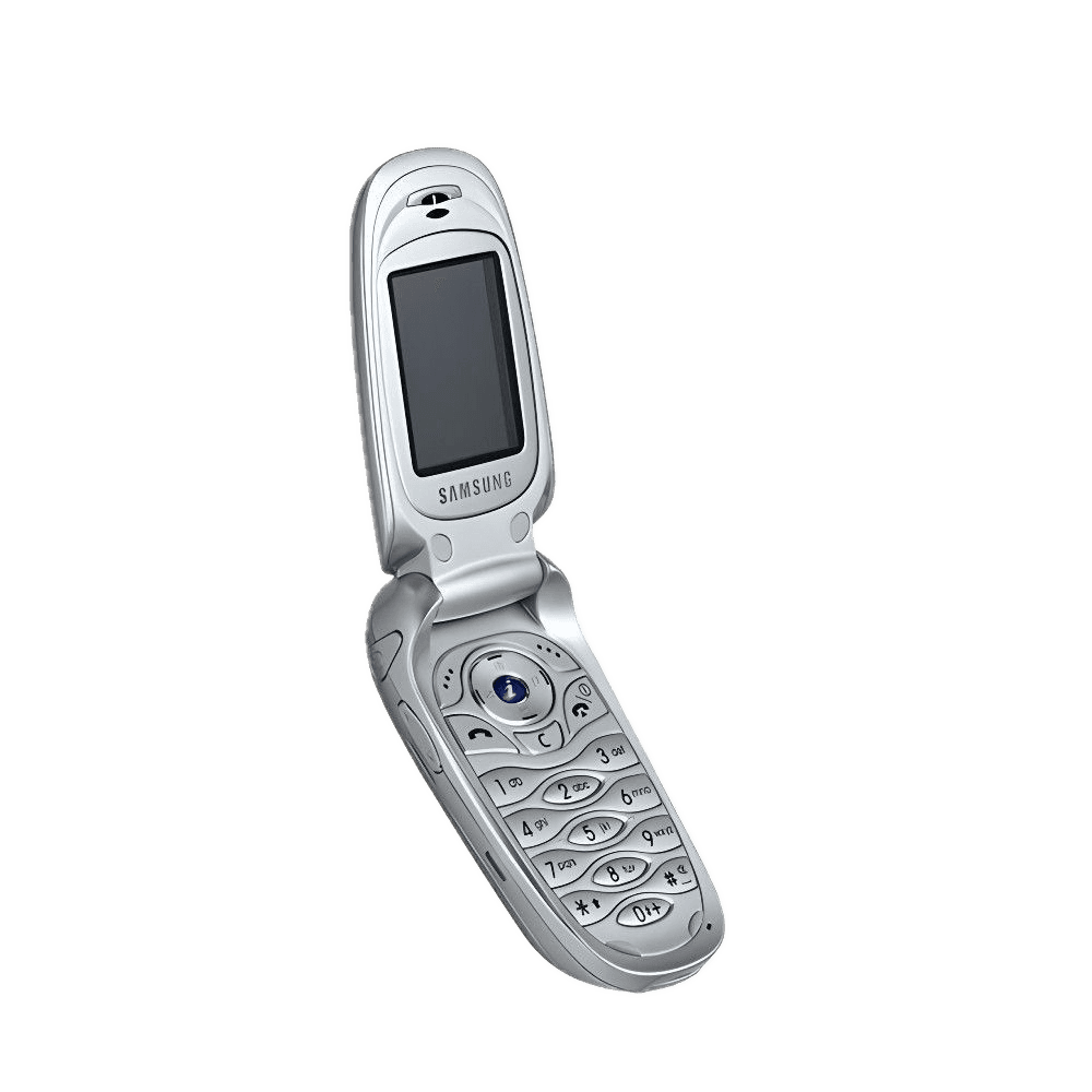 3D rendered flip phone
