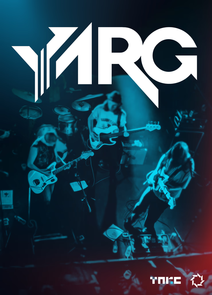YARG band poster