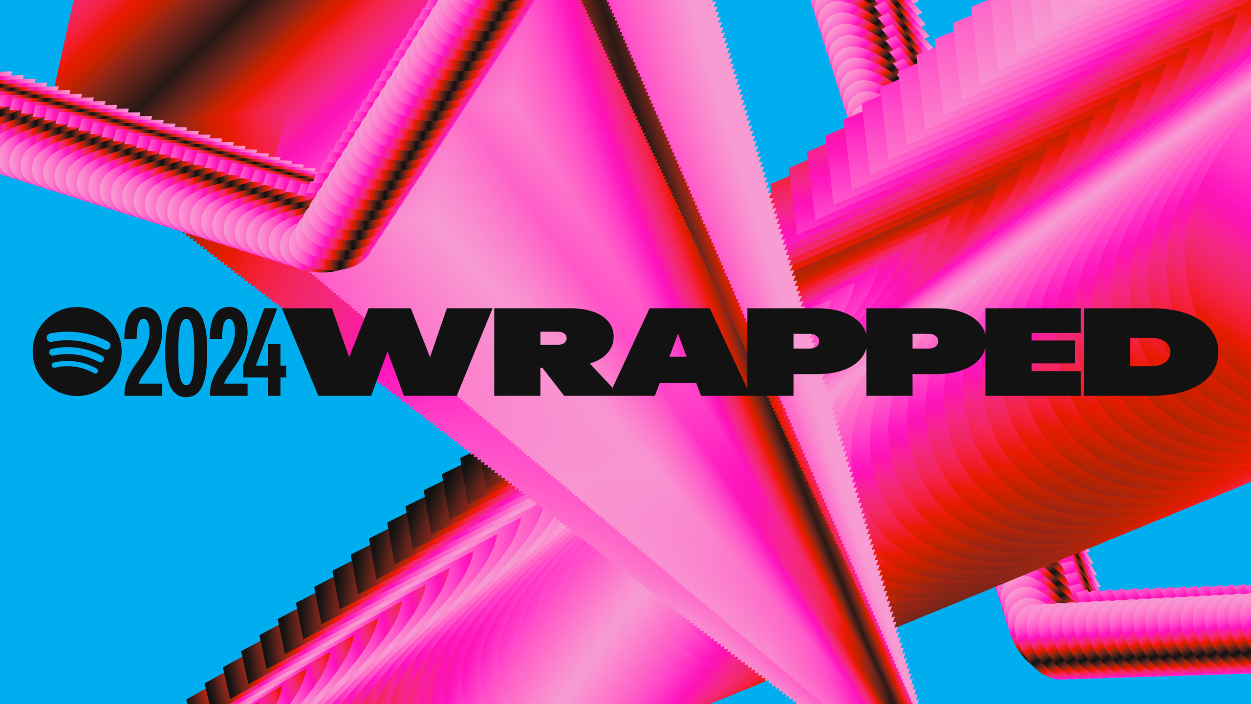Spotify 2024 Wrapped — the visual reference for the DMJ Wrapped concept