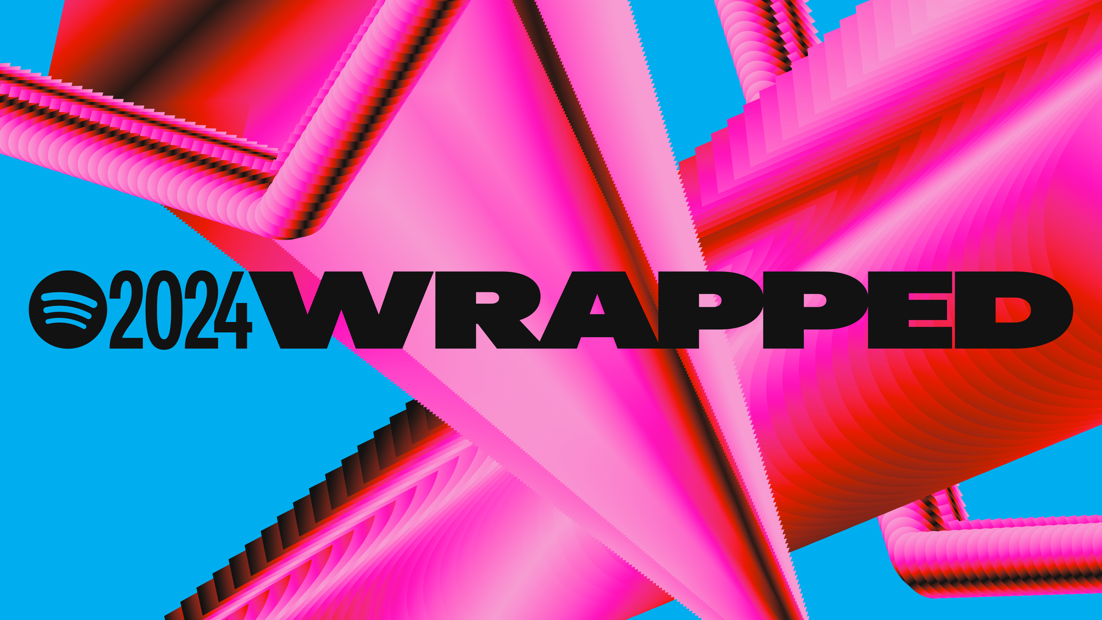 Spotify 2024 Wrapped — the visual reference for the DMJ Wrapped concept