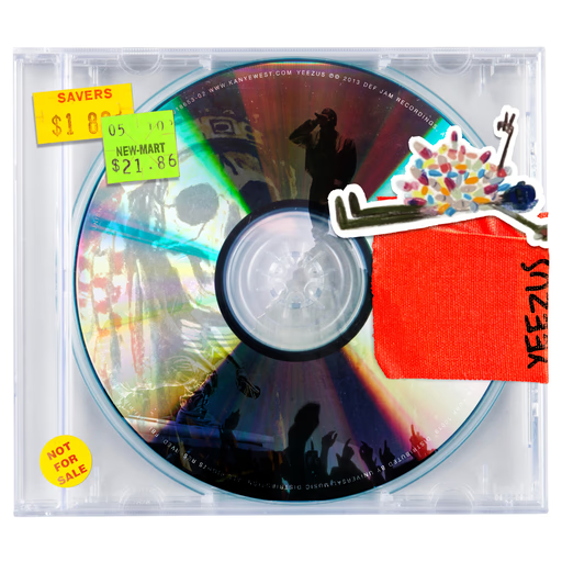 Yeezus CD reinterpretation